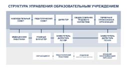 Структура управления Учреждением